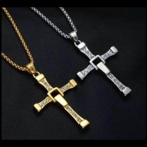 Stainless Steel Fast and Furious Inspired Necklace